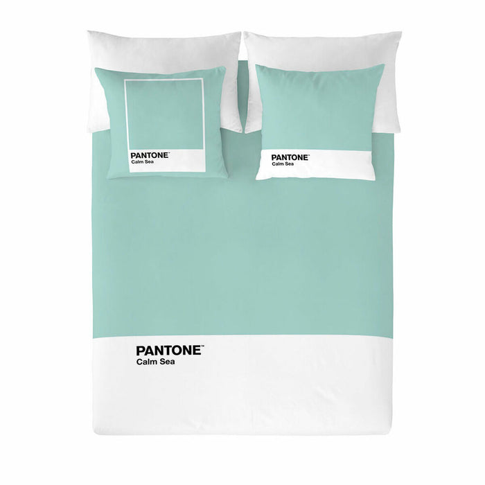 Funda Nórdica Pantone Calm Sea Cama de 135 (220 x 220 cm)