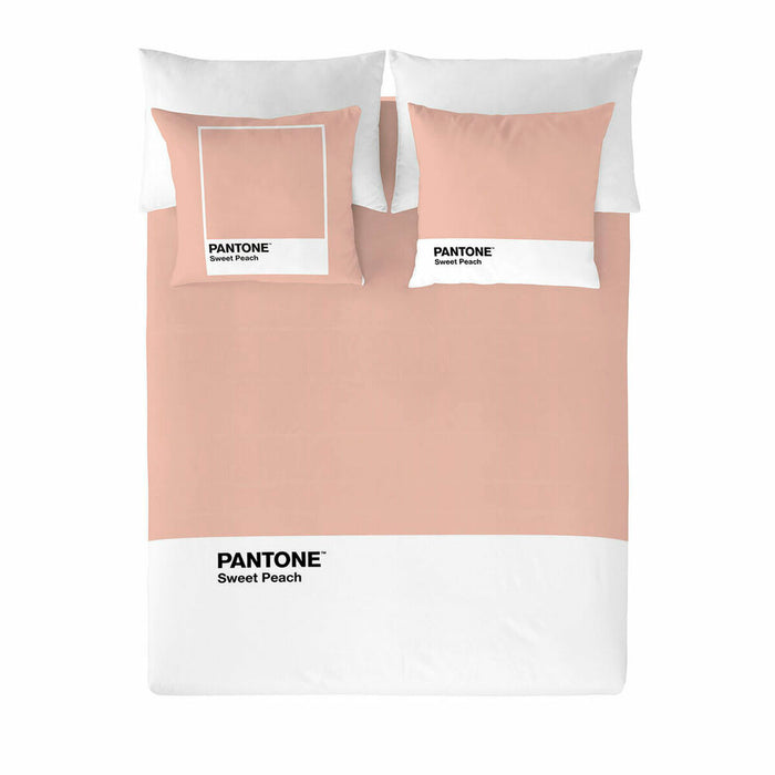 Funda Nórdica Pantone Sweet Peach Cama de 135 (220 x 220 cm)