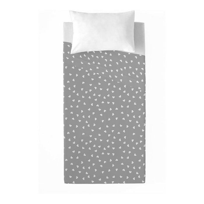 Sábana Encimera Popcorn Love Dots (210 x 270 cm) (Cama de 135/140)