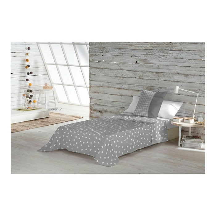 Sábana Encimera Popcorn Love Dots (210 x 270 cm) (Cama de 135/140)