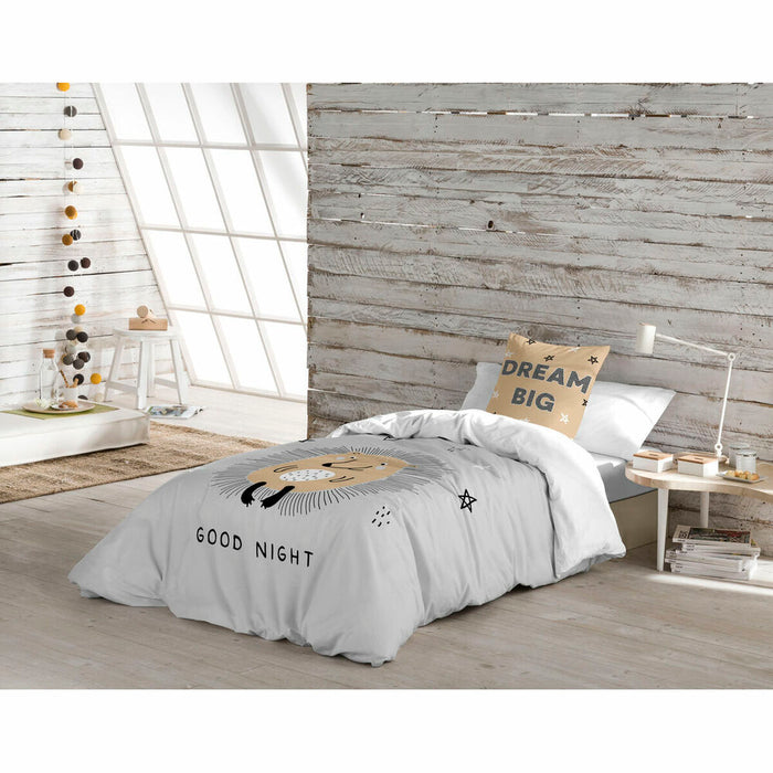 Funda Nórdica Popcorn Nordic Urchin Ice Cama de 80/90 (150 x 220 cm)