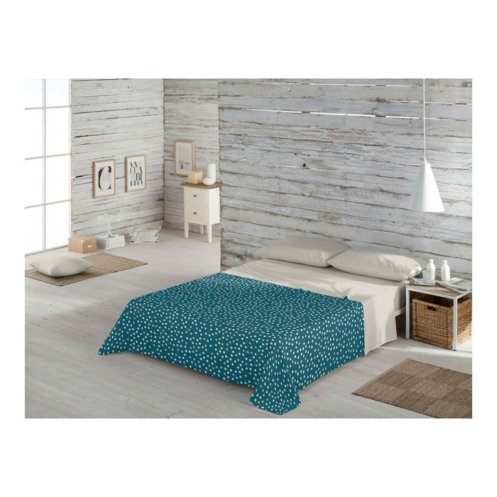 Sábana Encimera Popcorn Golden Dots 210 x 270 cm (Cama de 135/140)