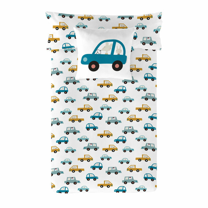 Funda Nórdica Haciendo el Indio Cars Reversible Cama de 90 (150 x 220 cm)