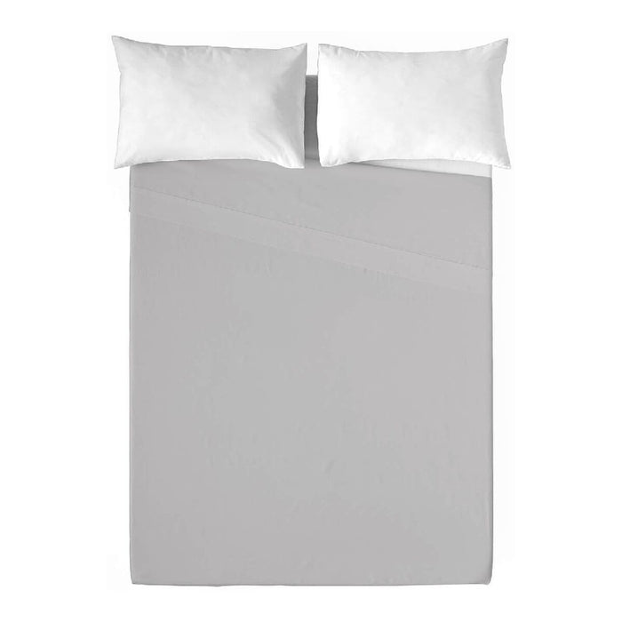 Sábana Encimera Naturals Gris 160 x 270 cm (Cama de 90)