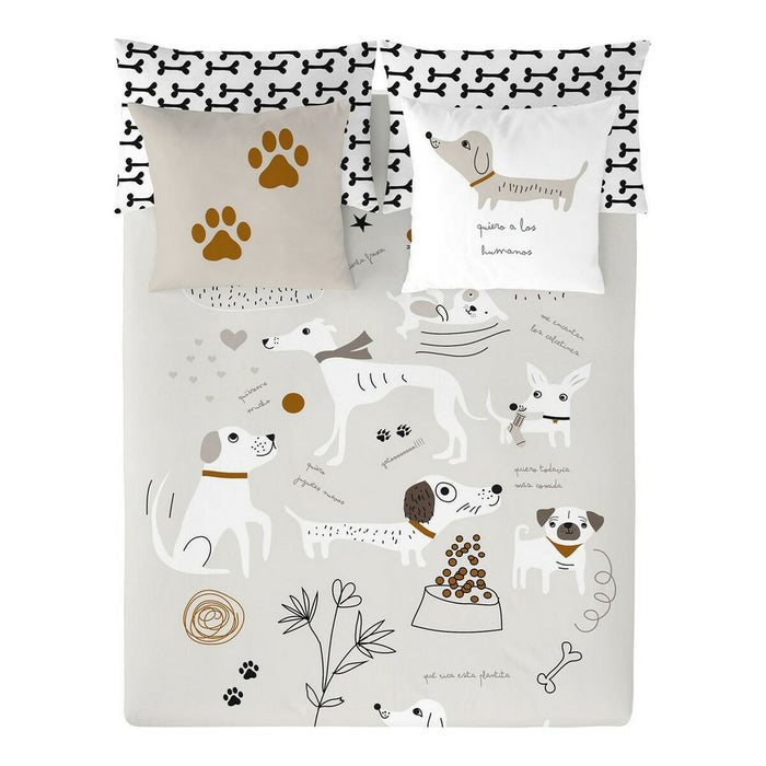 Funda Nórdica Panzup Dogs Cama de 180/190 (260 x 220 cm)