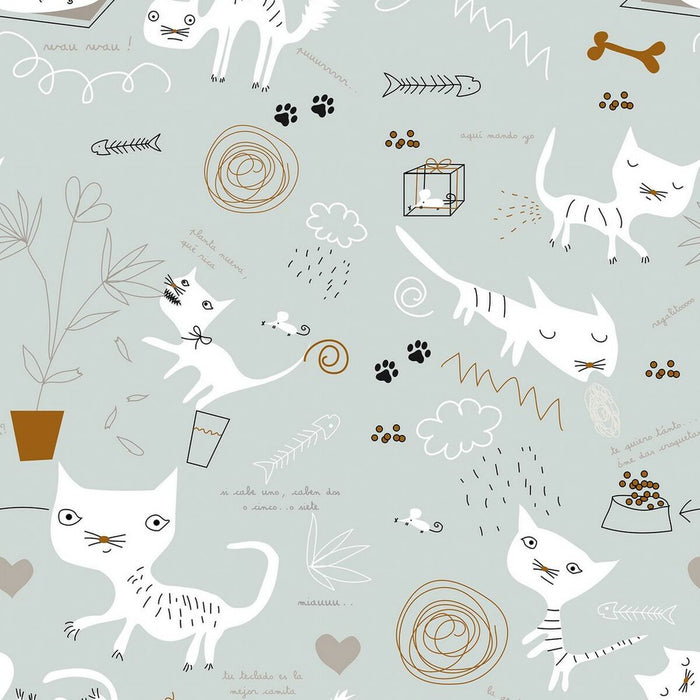 Colcha Panzup Cats 3 180 x 260 cm