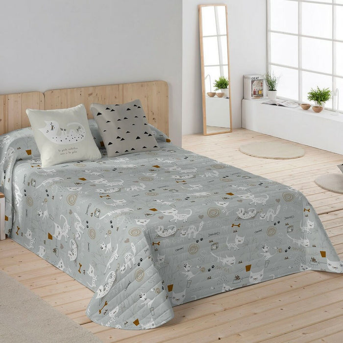 Colcha Panzup Cats 3 240 x 260 cm