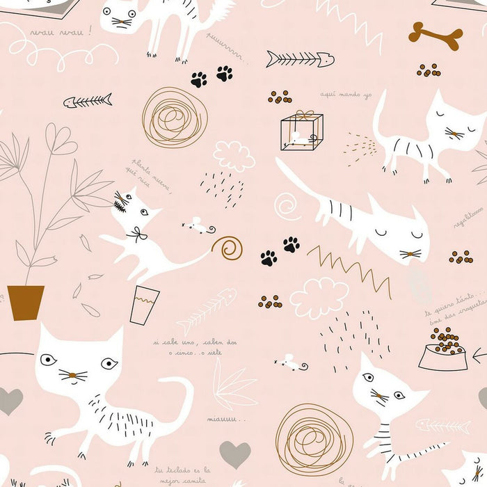 Colcha Panzup Cats 4 240 x 260 cm