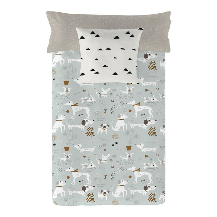 Funda Nórdica Panzup Dogs Cama de 180/190 (260 x 220 cm)