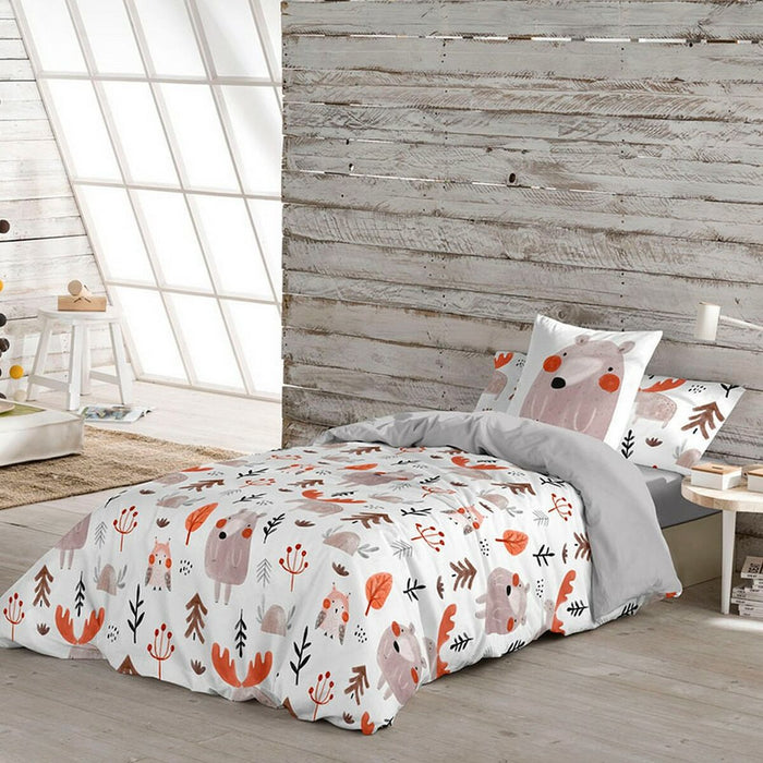 Funda Nórdica Icehome Wild Forest Cama de 80/90 (150 x 220 cm)