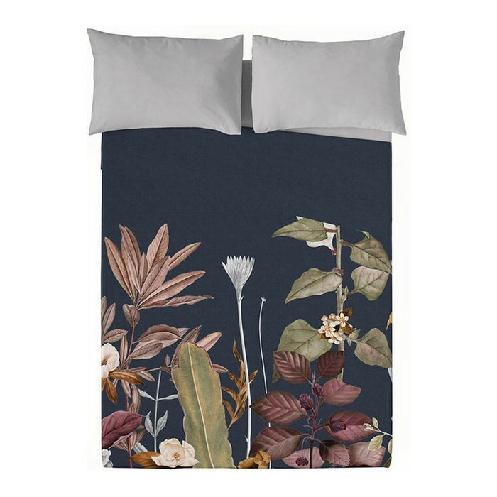 Sábana Encimera Icehome Azalea Dark 160 x 270 cm (Cama de 80/90)