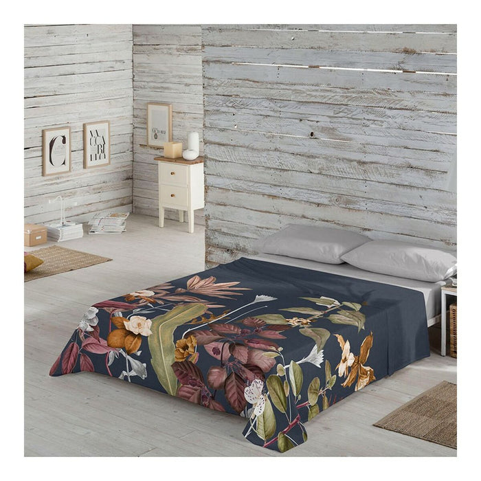 Sábana Encimera Icehome Azalea Dark 160 x 270 cm (Cama de 80/90)