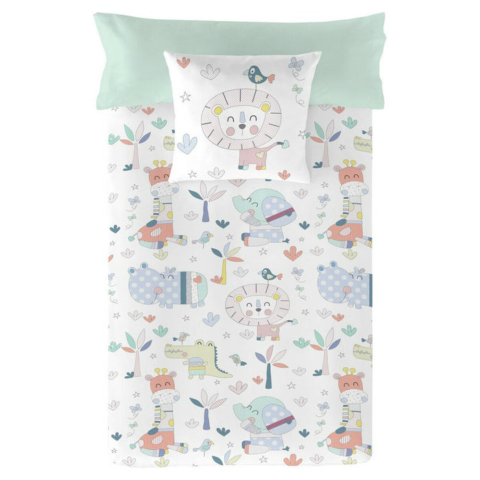 Funda Nórdica Cool Kids Jungle Cama de 105/110 (180 x 220 cm)