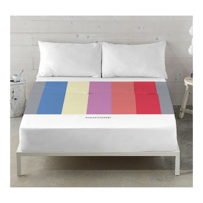 Sábana Encimera Pantone Stripes 160 x 270 cm (Cama de 80/90)