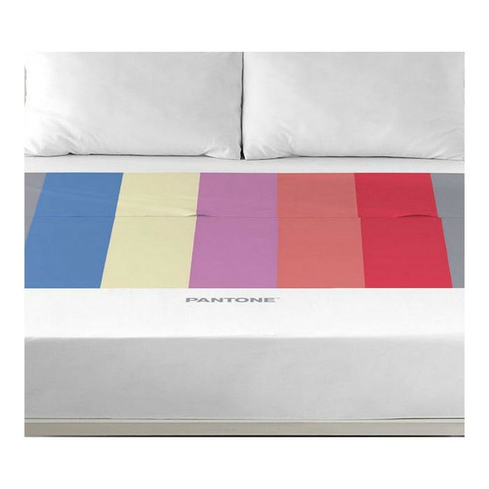 Sábana Encimera Pantone Stripes 210 x 270 cm (Cama de 135/140)