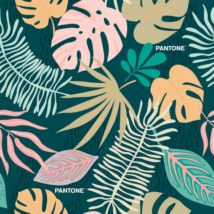 Funda Nórdica Pantone Jungly Cama de 135/140 (220 x 220 cm)