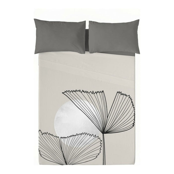 Sábana Encimera Naturals Eli (Cama de 90) (160 x 270 cm)