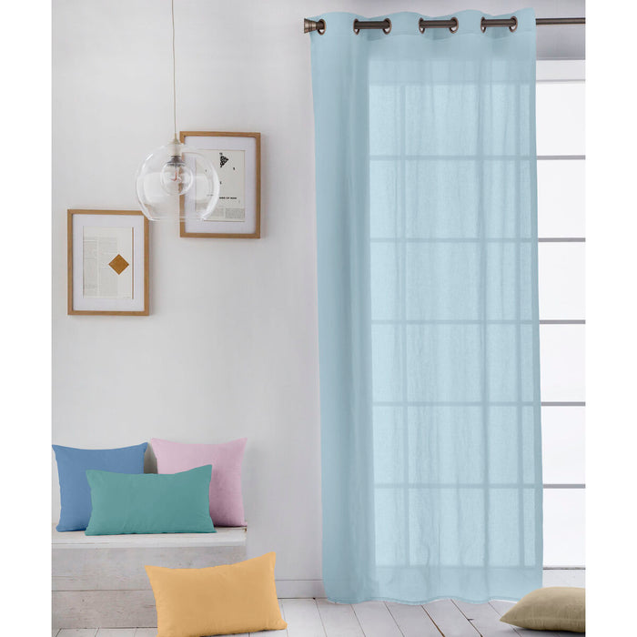 Cortina Naturals   Azul 140 x 260 cm