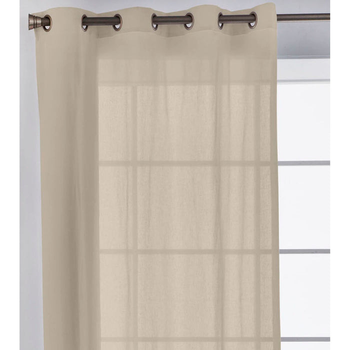 Cortina Naturals   Beige 140 x 260 cm