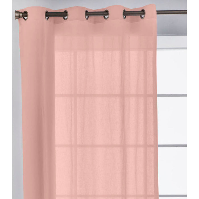 Cortina Naturals   Rosa 140 x 260 cm