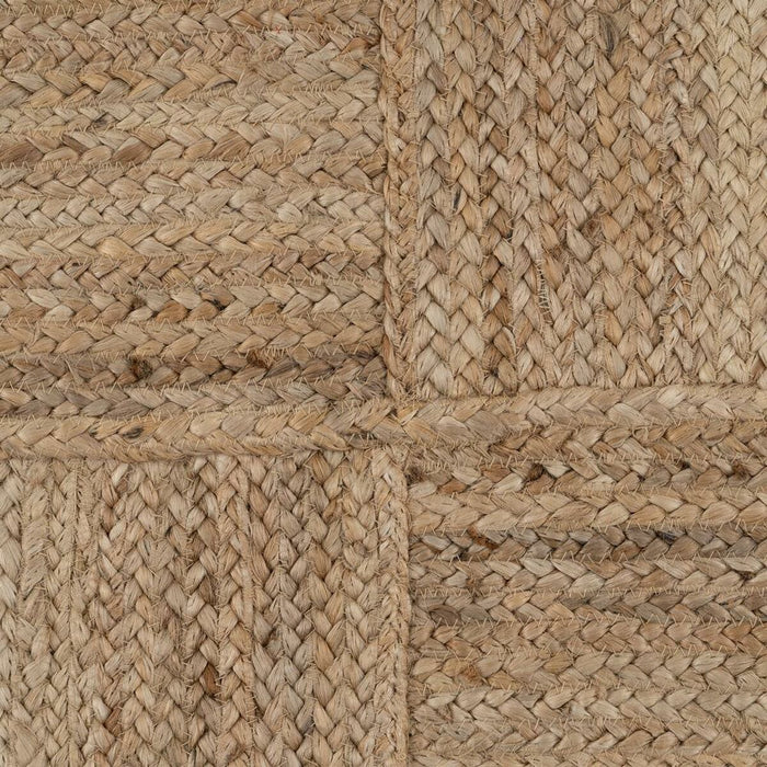 Alfombra 290 x 200 cm Natural Yute