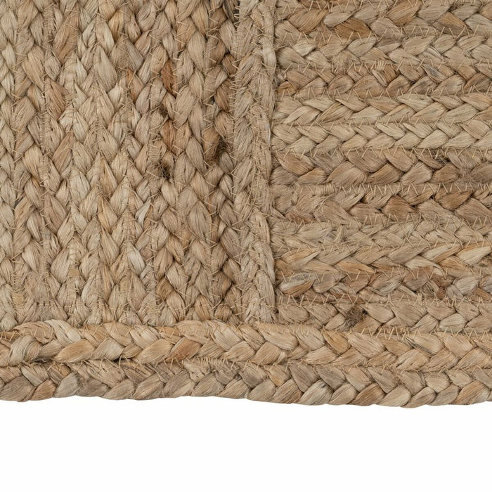 Alfombra 290 x 200 cm Natural Yute