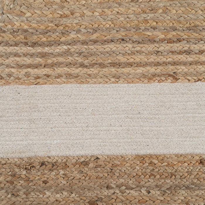 Alfombra Blanco Natural 290 x 200 cm