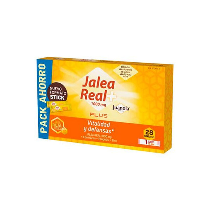 Jalea real Juanola Plus 28 Sobres