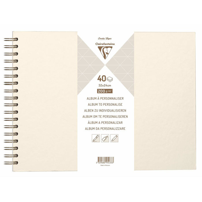 Álbum Clairefontaine 95433C (Reacondicionado B)