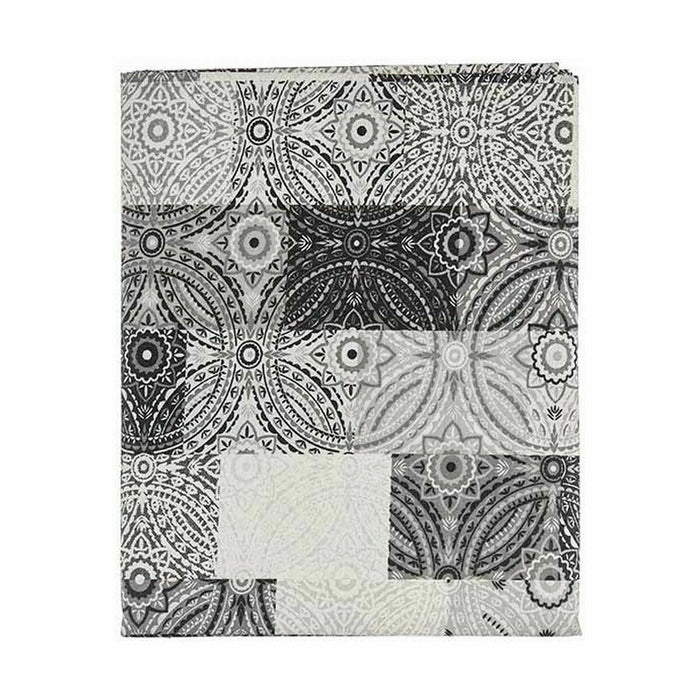 Mantel Loneta Antimanchas Azulejo 140 x 180 cm Gris (6 Unidades)