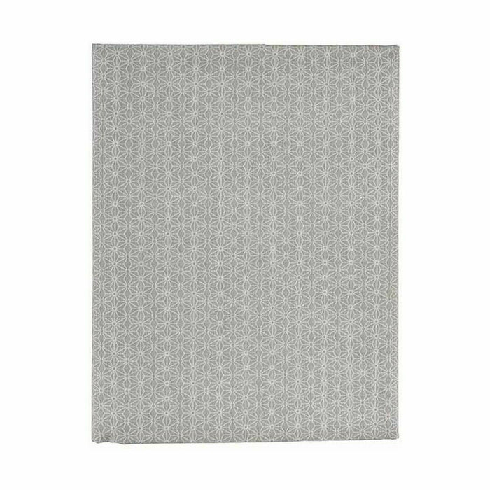 Mantel Loneta Antimanchas Estrella 140 x 180 cm Gris (6 Unidades)