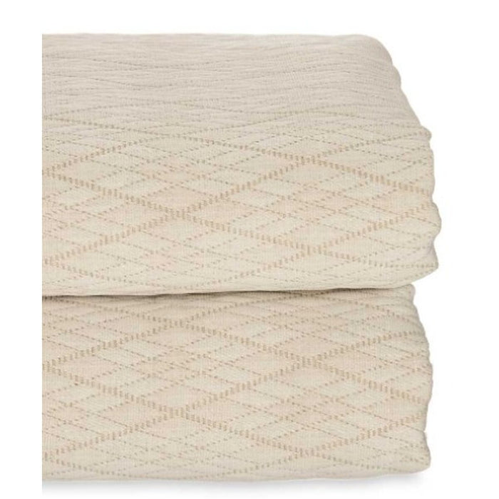 Colcha 240 x 260 cm Rombos Beige (4 Unidades)