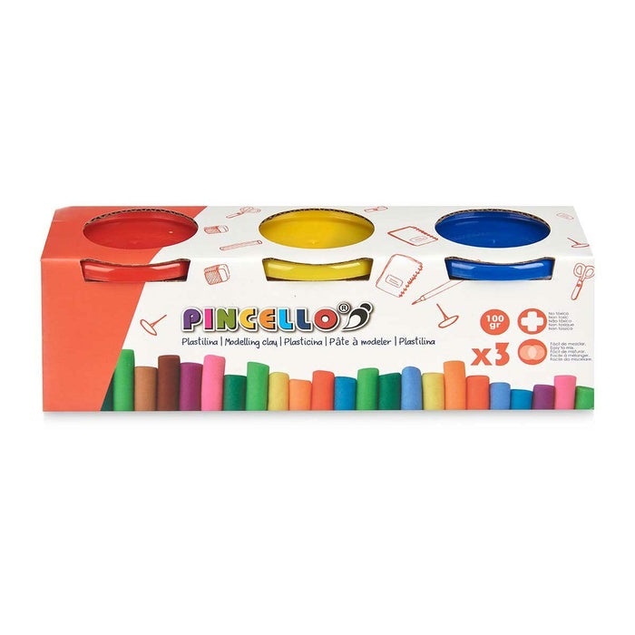 Juego de Plastilina (12 Unidades)