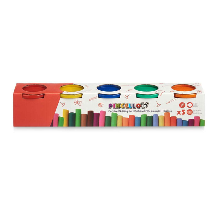 Juego de Plastilina (12 Unidades)