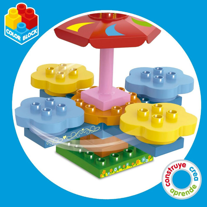 Juego de Construcción Colorbaby Playground 50 Piezas (2 Unidades)