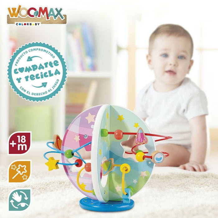 Centro de actividades Woomax 2 Unidades 25,5 x 20,5 x 20 cm