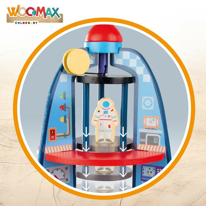 Playset Woomax 9 Piezas 2 Unidades 32,5 x 53,5 x 32,5 cm