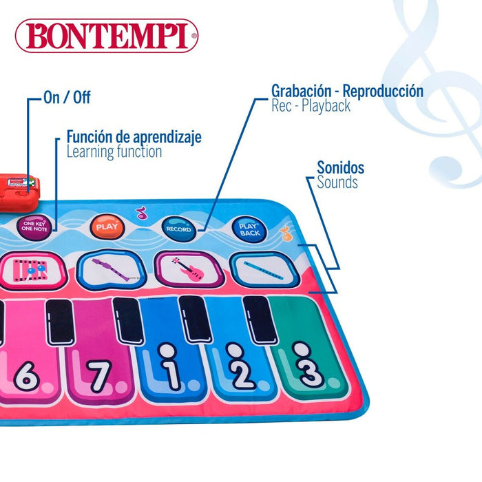 Piano Educativo Aprendizaje Bontempi