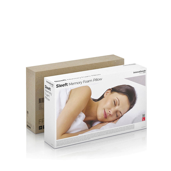 Almohada Viscoelástica Cervical Sleeft InnovaGoods