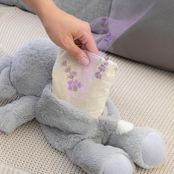 Elefante de Peluche con Efecto Calor y Frío Phantie InnovaGoods