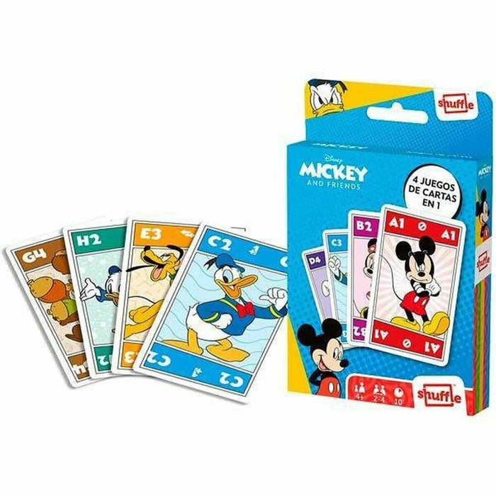 Juego de Cartas Fournier Mickey & Friends